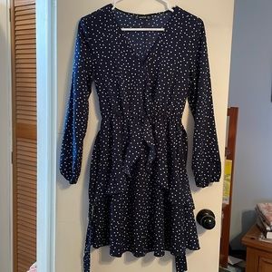 Women’s short ruffle dress